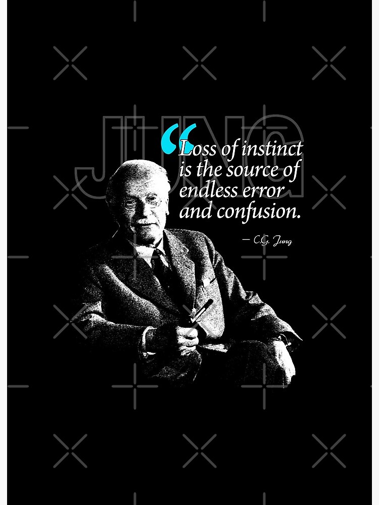 A Quote From Carl Gustav Jung Quote 15 Of 50 Available Art Board Print For Sale By Garaga Redbubble