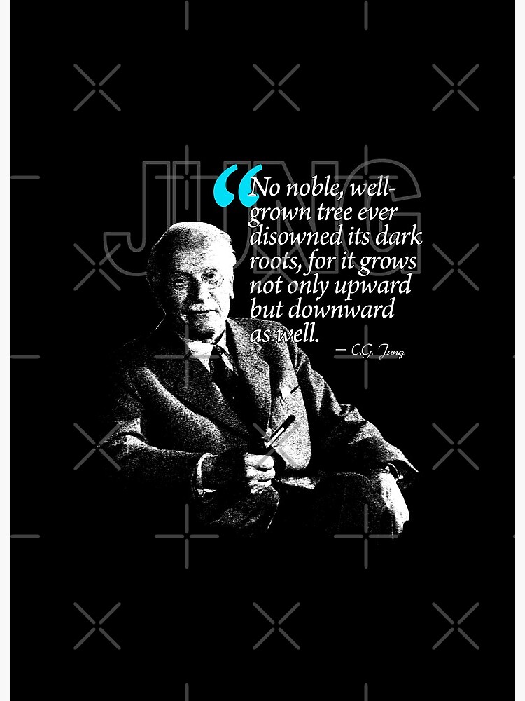 A Quote From Carl Gustav Jung Quote 10 Of 50 Available Art Board Print For Sale By Garaga Redbubble