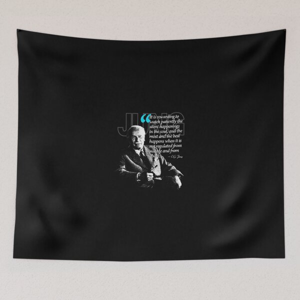 Item preview, A Quote from Carl Gustav Jung Quote #9 of 50 available designed and sold by Garaga.