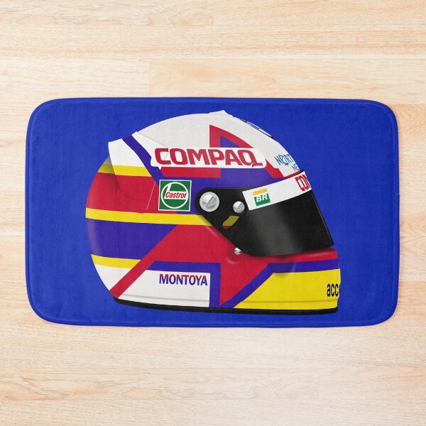 Item preview, Juan Pablo Montoya - 2001 helmet designed and sold by JageOwen.