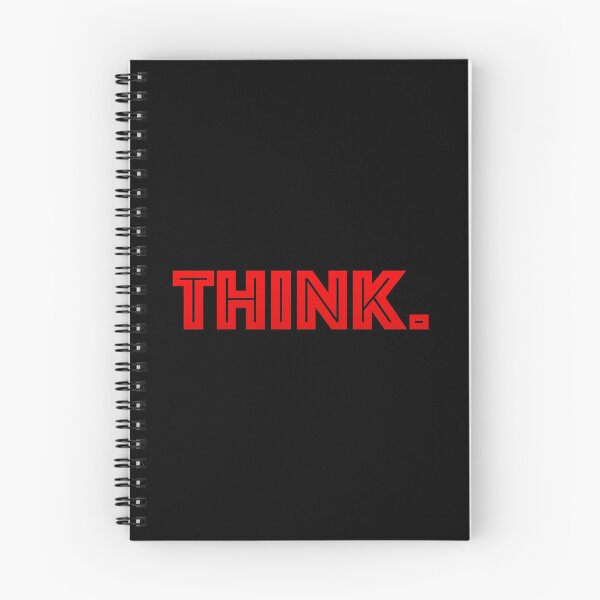Item preview, Think, Red and Bold designed and sold by plumpjose.