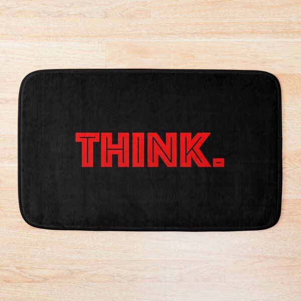 Item preview, Think, Red and Bold designed and sold by plumpjose.