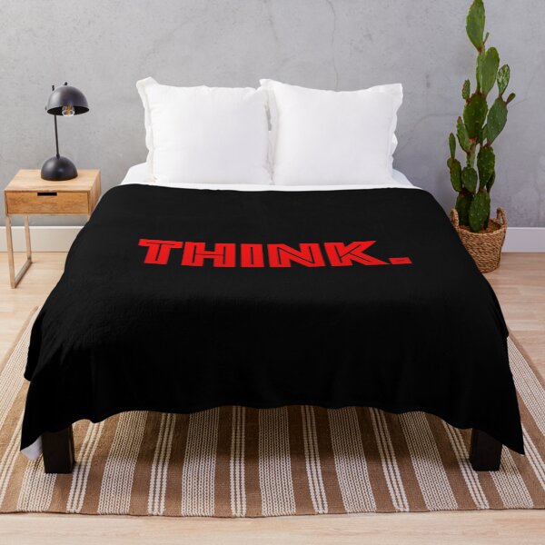 Item preview, Think, Red and Bold designed and sold by plumpjose.