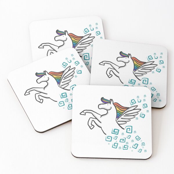Item preview, Pegasus  designed and sold by Julia Poulter.