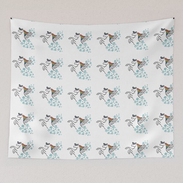 Item preview, Pegasus  designed and sold by Julia Poulter.