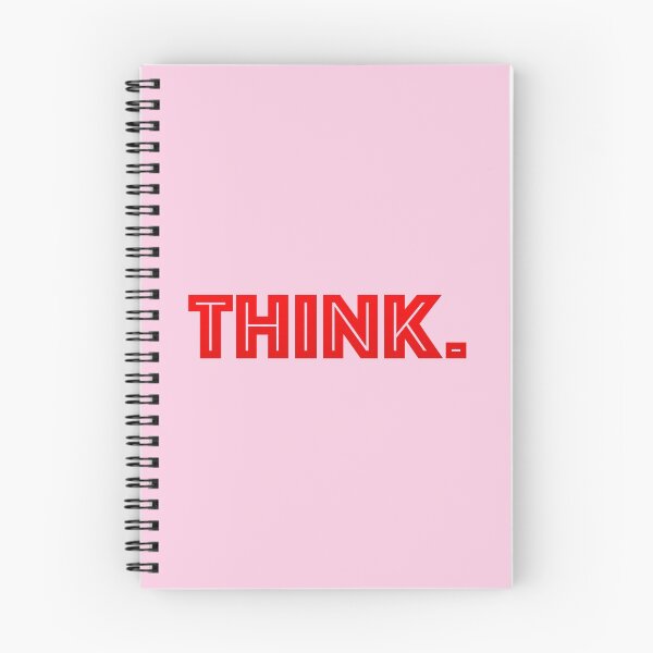 Item preview, "Think" for Free Thinkers, Students, Professors, Teachers designed and sold by plumpjose.