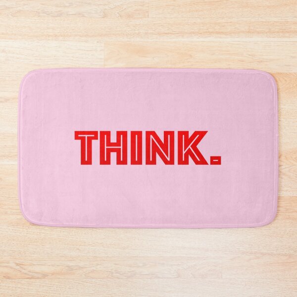 Item preview, "Think" for Free Thinkers, Students, Professors, Teachers designed and sold by plumpjose.