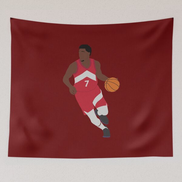 Item preview, Kyle Lowry designed and sold by Draws Sports.