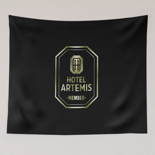 Item preview, Hotel Artemis designed and sold by DBnation.