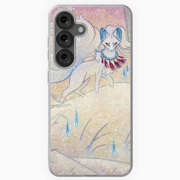 Item preview, Winter Twilight Kitsune Guardian designed and sold by TeaKitsune.