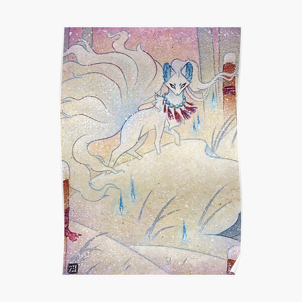 Kitsune Guardian Poster