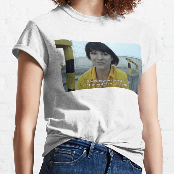 Zulema Vis A Vis Camiseta clásica