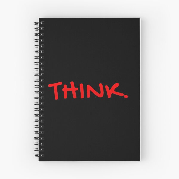 Item preview, "Think" for Free Thinkers, Students, Professors, Educators designed and sold by plumpjose.
