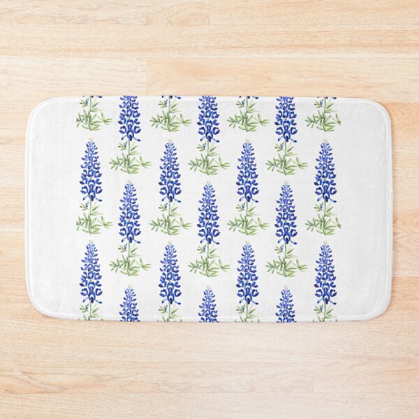 Item preview, Texas bluebonnet in watercolor designed and sold by blursbyai.