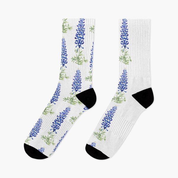 Item preview, Texas bluebonnet in watercolor designed and sold by blursbyai.
