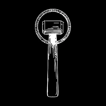 Artwork thumbnail, Sledge Hammer - Inverted by CCCDesign