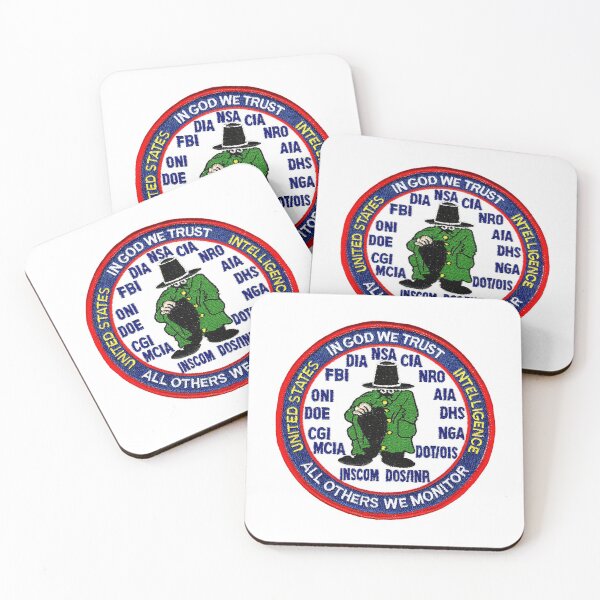 Item preview, United States Intelligence designed and sold by Lawrence Baird.