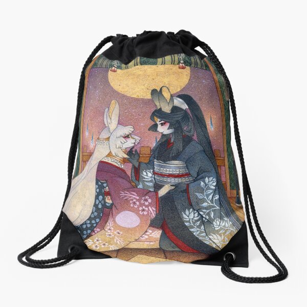 Miri & Akemi - Thé au lapin de lune Sac à cordon