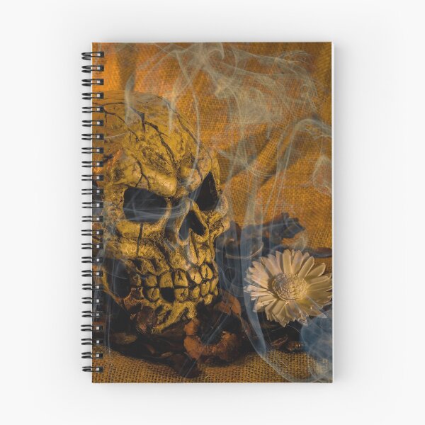 Item preview, Skull Smoke And Flowers designed and sold by Steve Purnell Photography.
