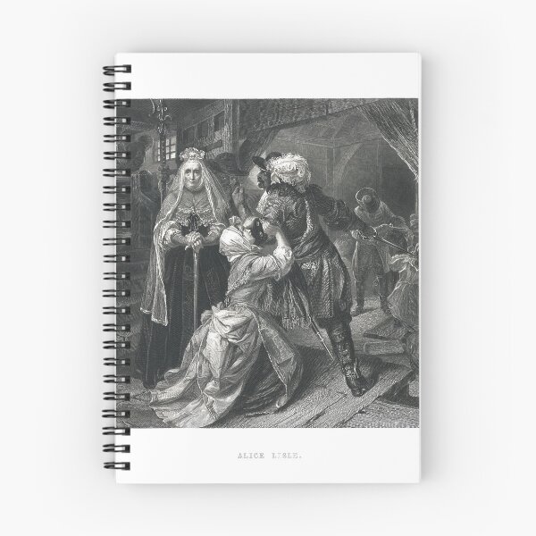 Item preview, Arrest of Alice Lisle designed and sold by simpson92.