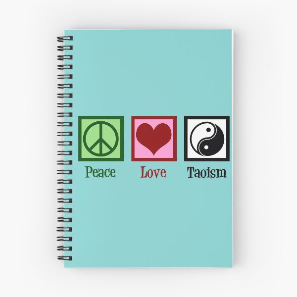 Item preview, Peace Love Taoism Yin Yang Tao designed and sold by Epic Love Designs.