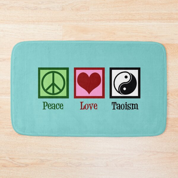 Item preview, Peace Love Taoism Yin Yang Tao designed and sold by Epic Love Designs.