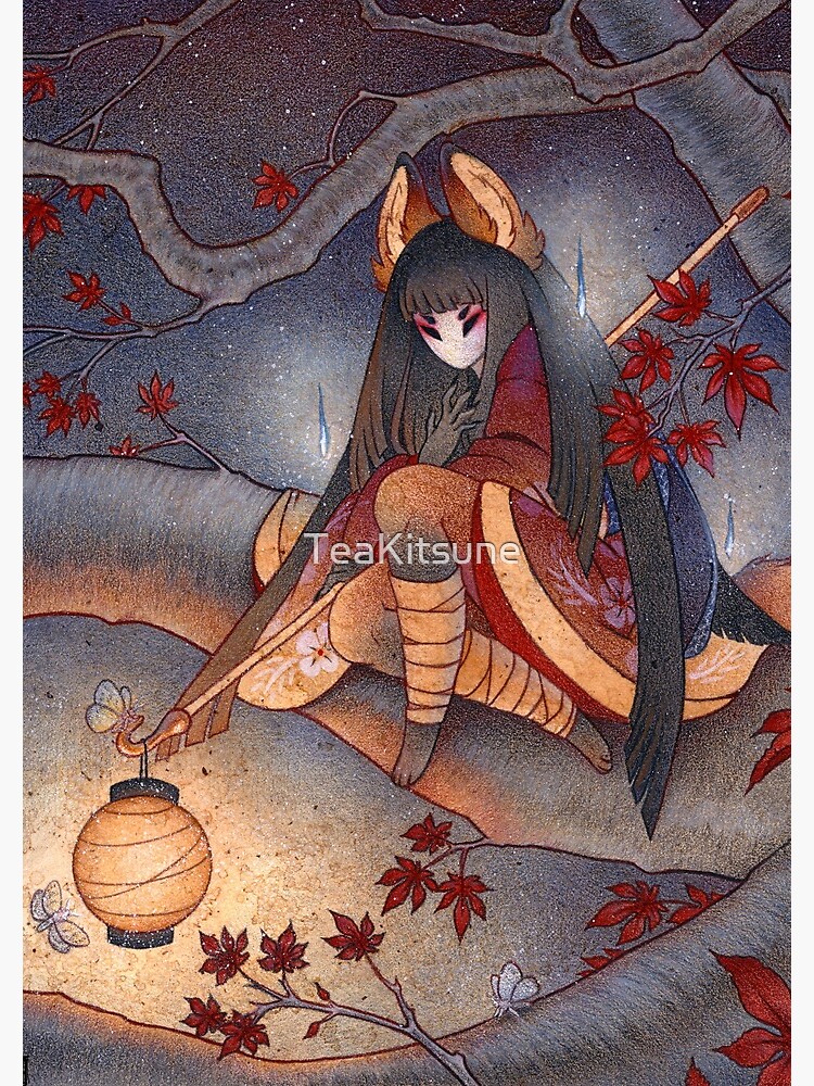 Lantern Light by TeaKitsune