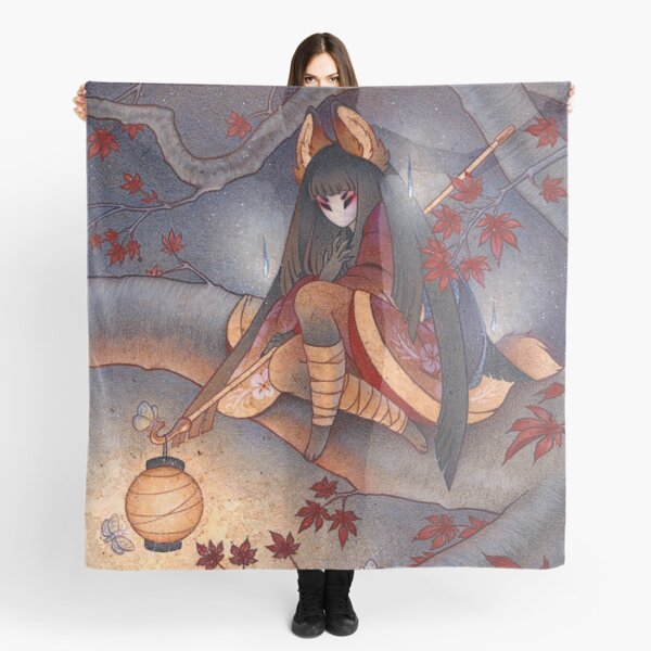 Lantern Light - Kitsune Yokai TeaKitsune Scarf
