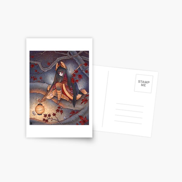 Lantern Light Postcard