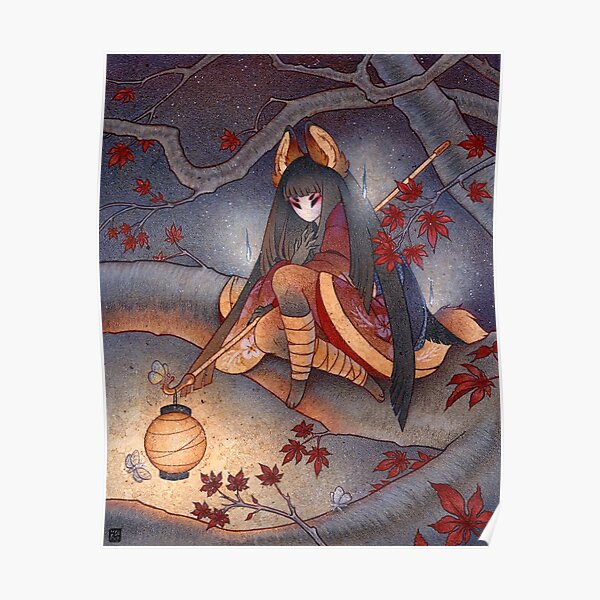 Lantern Light Poster