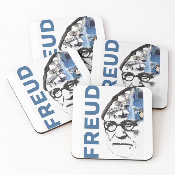 Item preview, Freud Collage Portrait 1 designed and sold by STYLE + EXPRESSION.