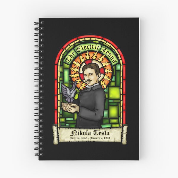 Item preview, Tesla: The Electric Jesus designed and sold by merrypranxter.