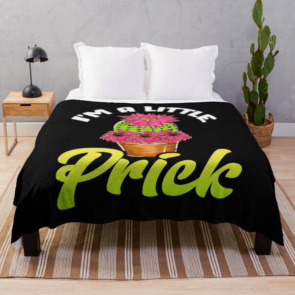 Item preview, Funny I'm a Little Prick Cactus Succulents Pun designed and sold by perfectpresents.