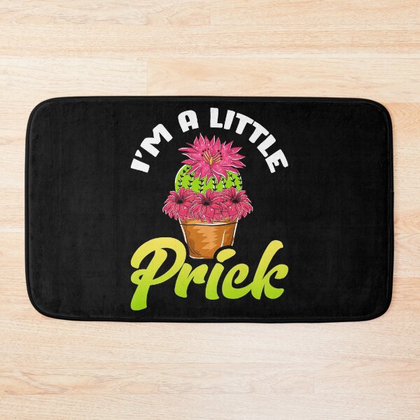 Item preview, Funny I'm a Little Prick Cactus Succulents Pun designed and sold by perfectpresents.