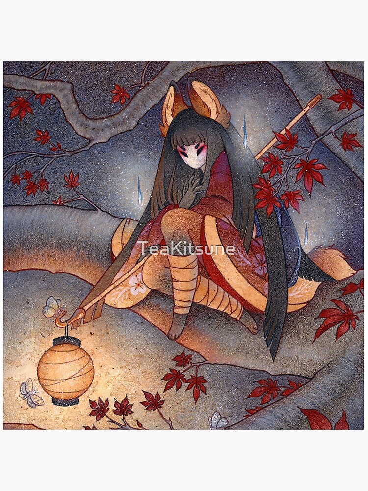 Lantern Light by TeaKitsune