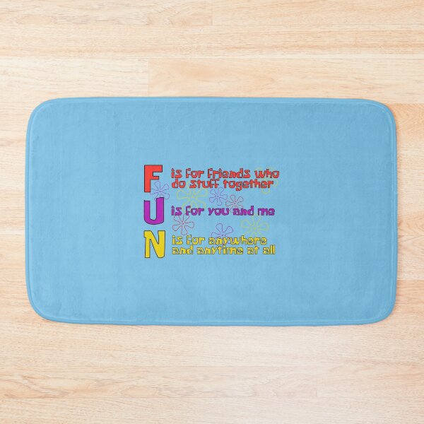 Item preview, F.U.N Song (Spongebob Version) designed and sold by LagginPotato64.
