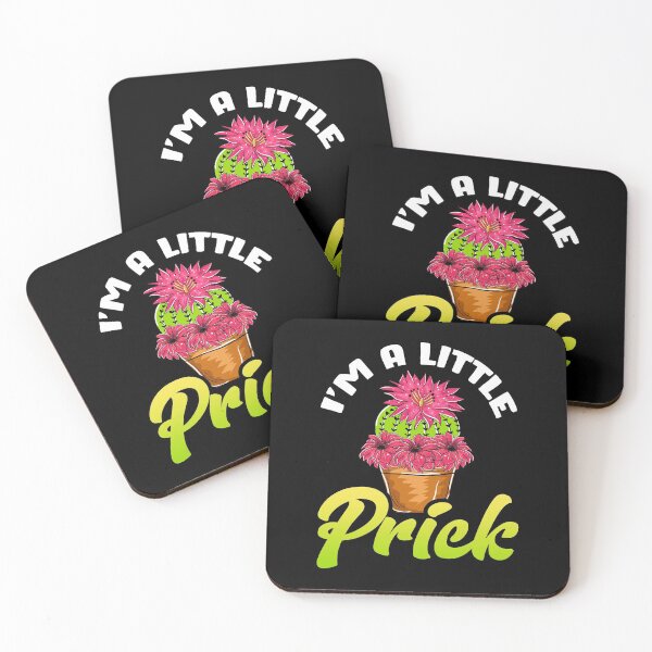 Item preview, Funny I'm a Little Prick Cactus Succulents Pun designed and sold by perfectpresents.