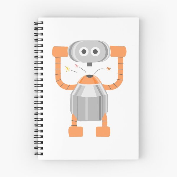 Item preview, Little Frustrated Robot designed and sold by Jon Mardin.