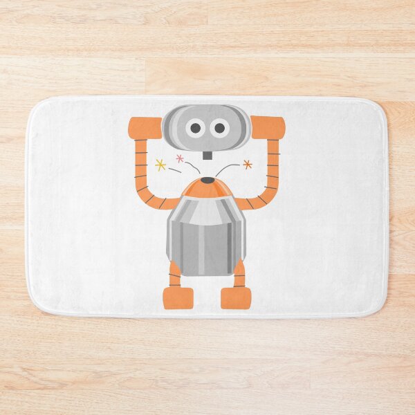 Item preview, Little Frustrated Robot designed and sold by Jon Mardin.