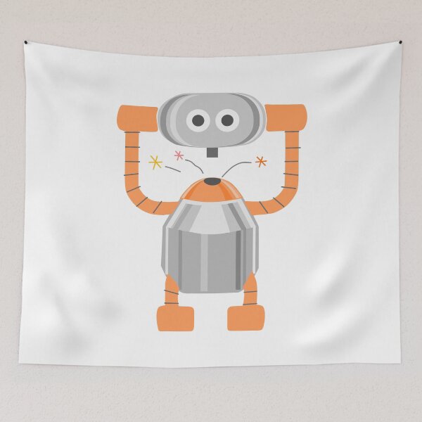 Item preview, Little Frustrated Robot designed and sold by Jon Mardin.