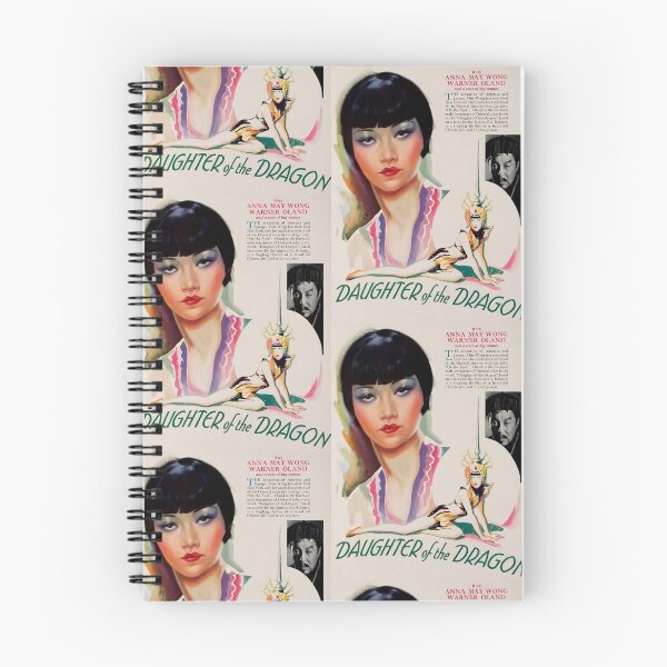 Item preview, ANNA MAY WONG movie poster Daughter of The Dragon designed and sold by Love30smovies.