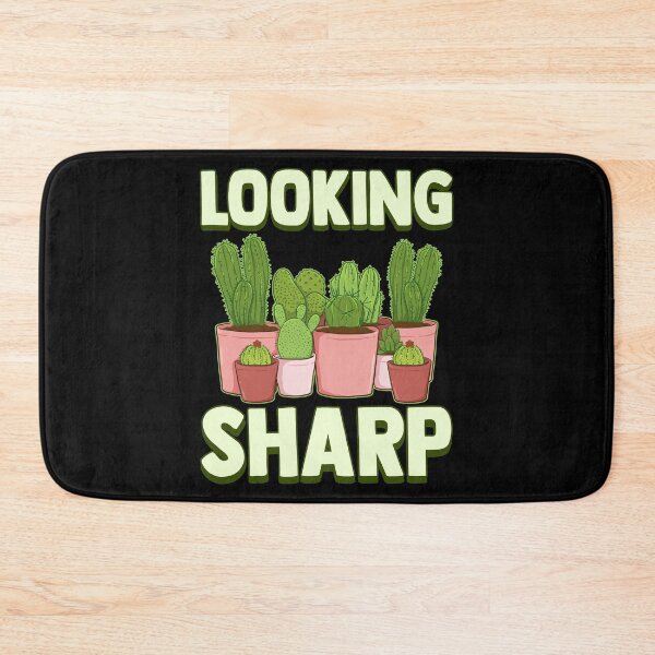 Item preview, Funny Looking Sharp Cactus & Plants Pun Gardeners designed and sold by perfectpresents.