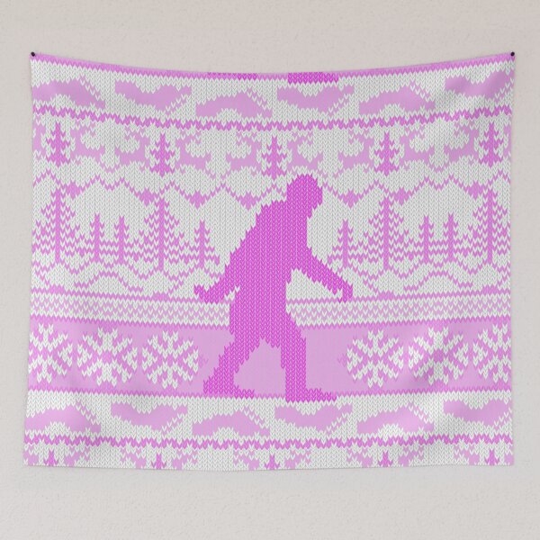 Item preview, Gone Squatchin Ugly Christmas Sweater Knit Style designed and sold by Garaga.
