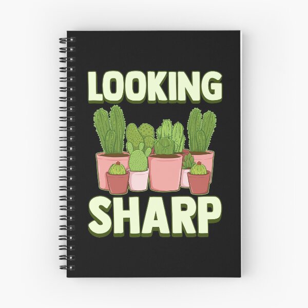 Item preview, Funny Looking Sharp Cactus & Plants Pun Gardeners designed and sold by perfectpresents.