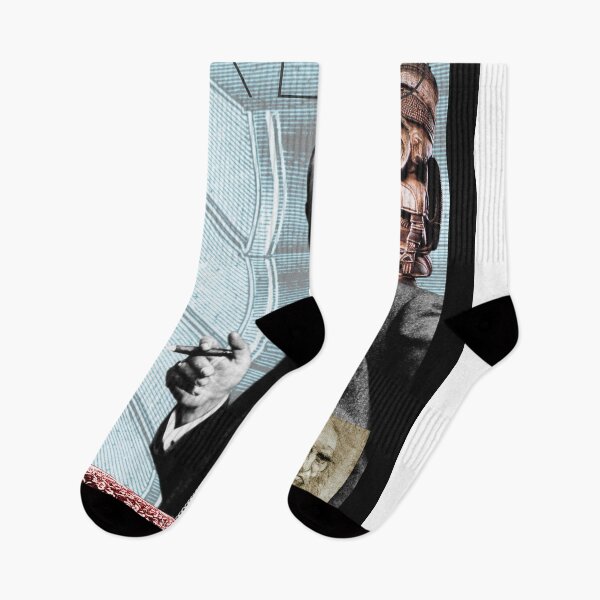 Item preview, Freud Collage Portrait 2 designed and sold by STYLE + EXPRESSION.