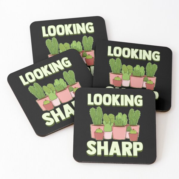 Item preview, Funny Looking Sharp Cactus & Plants Pun Gardeners designed and sold by perfectpresents.