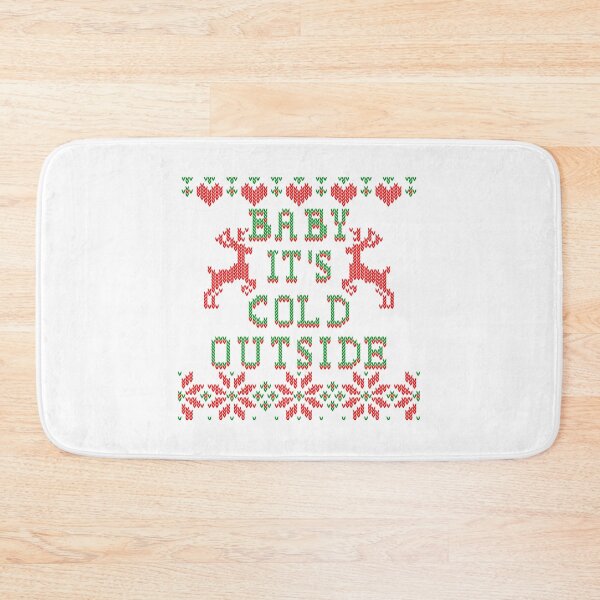 Item preview, Baby It's Cold Outside Ugly Sweater Style designed and sold by Garaga.