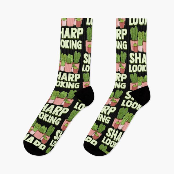Item preview, Funny Looking Sharp Cactus & Plants Pun Gardeners designed and sold by perfectpresents.
