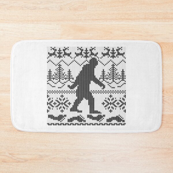 Item preview, Gone Squatchin Ugly Christmas Sweater Knit Style designed and sold by Garaga.