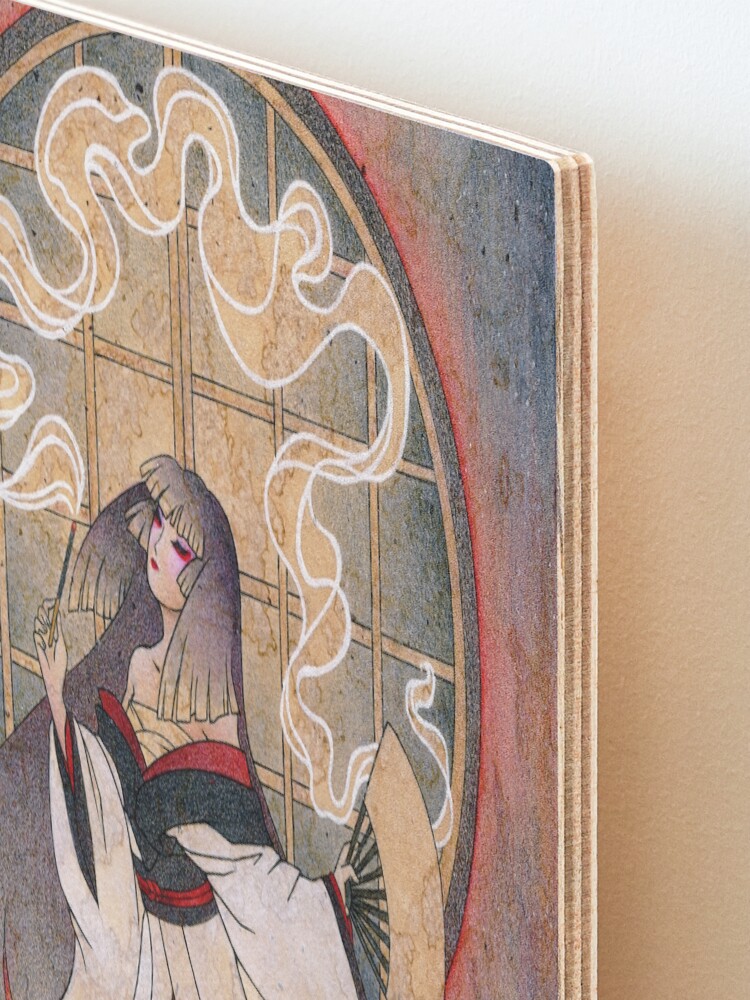 Alternate view of The Dream Weaver Mounted Print